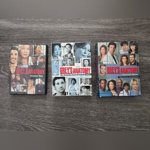 Grey's Anatony DVD Seasons 1-3